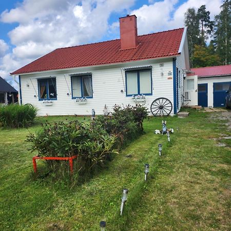 Stuga Ani Svartå Exterior foto