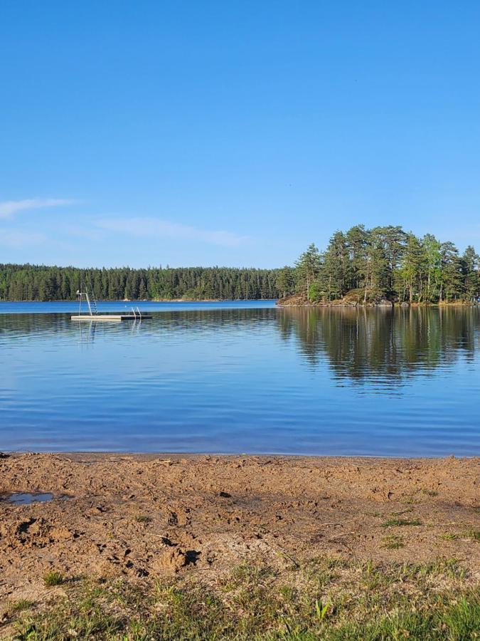 Stuga Ani Svartå Exterior foto