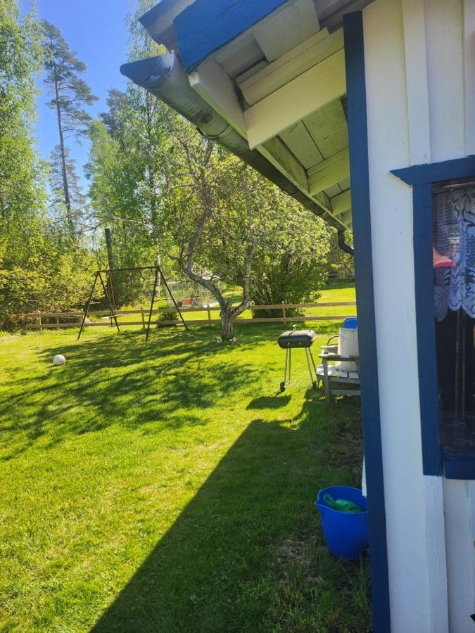 Stuga Ani Svartå Exterior foto