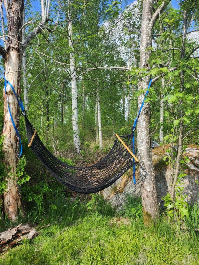 Stuga Ani Svartå Exterior foto