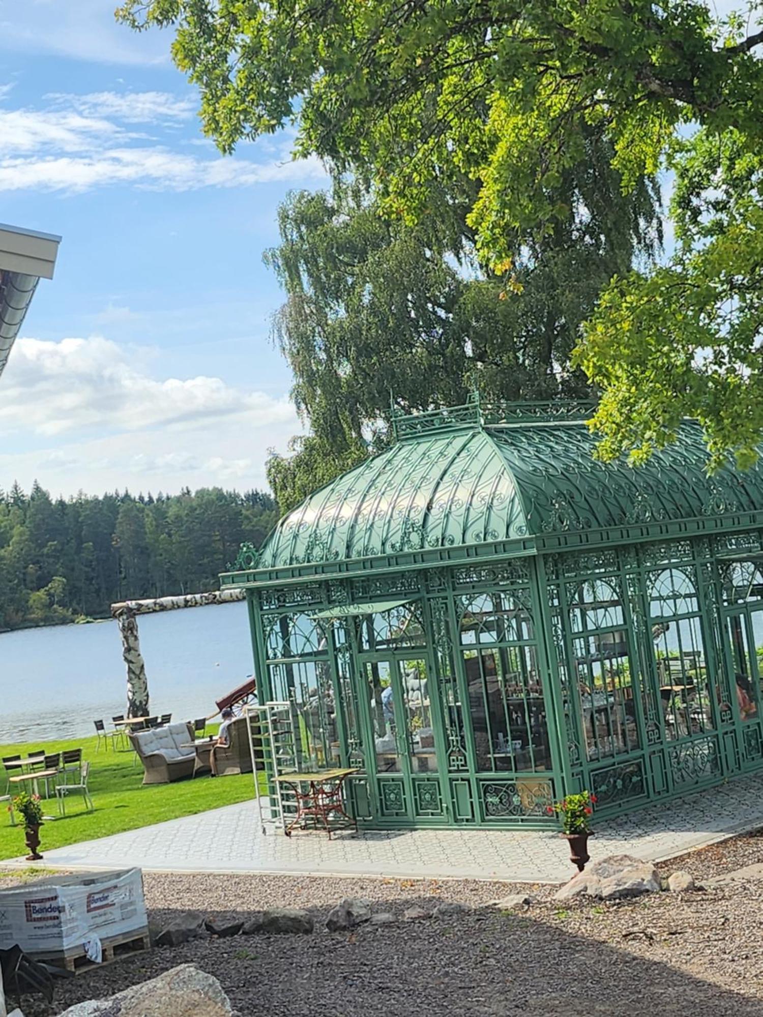 Stuga Ani Svartå Exterior foto