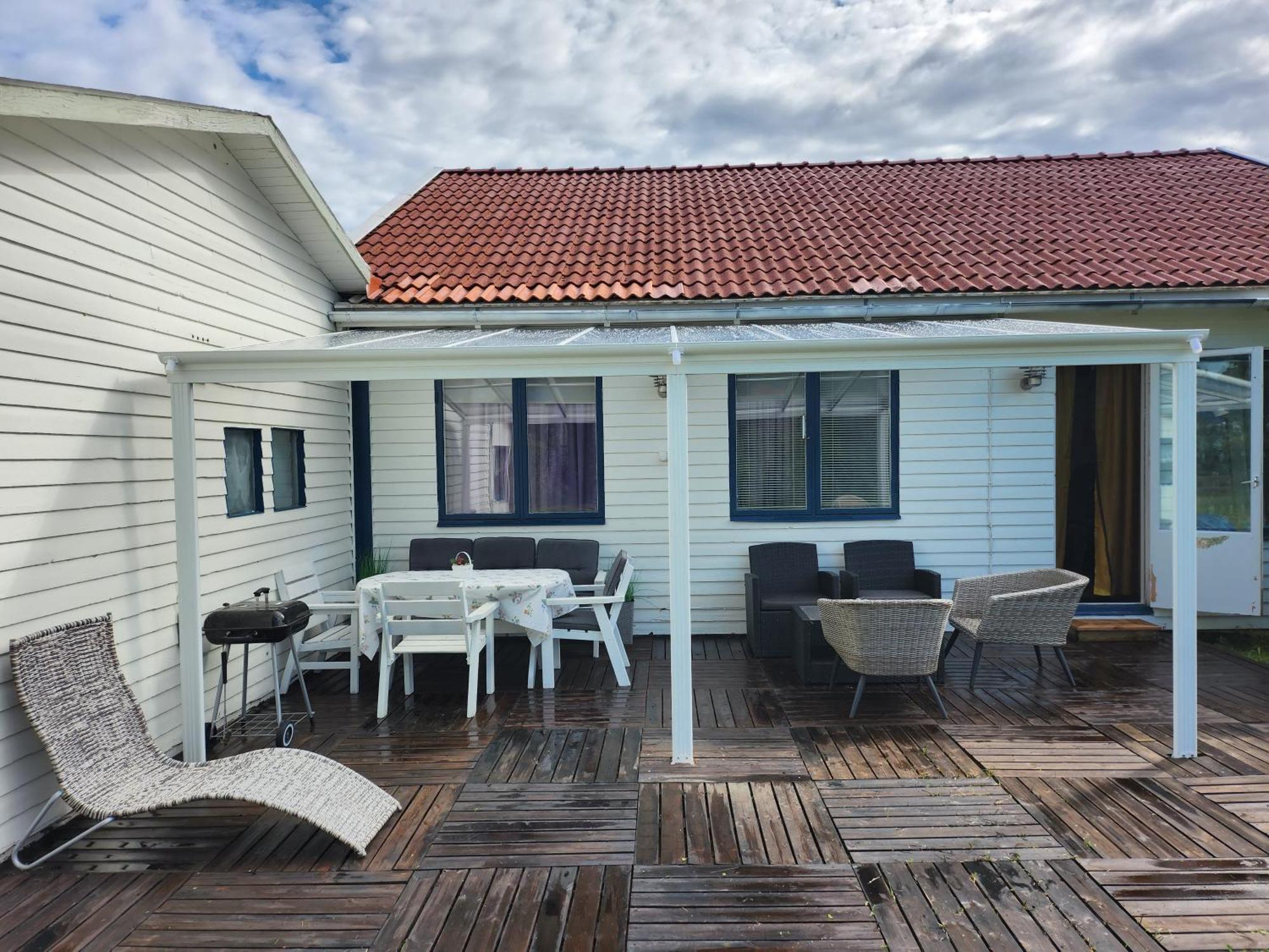 Stuga Ani Svartå Exterior foto