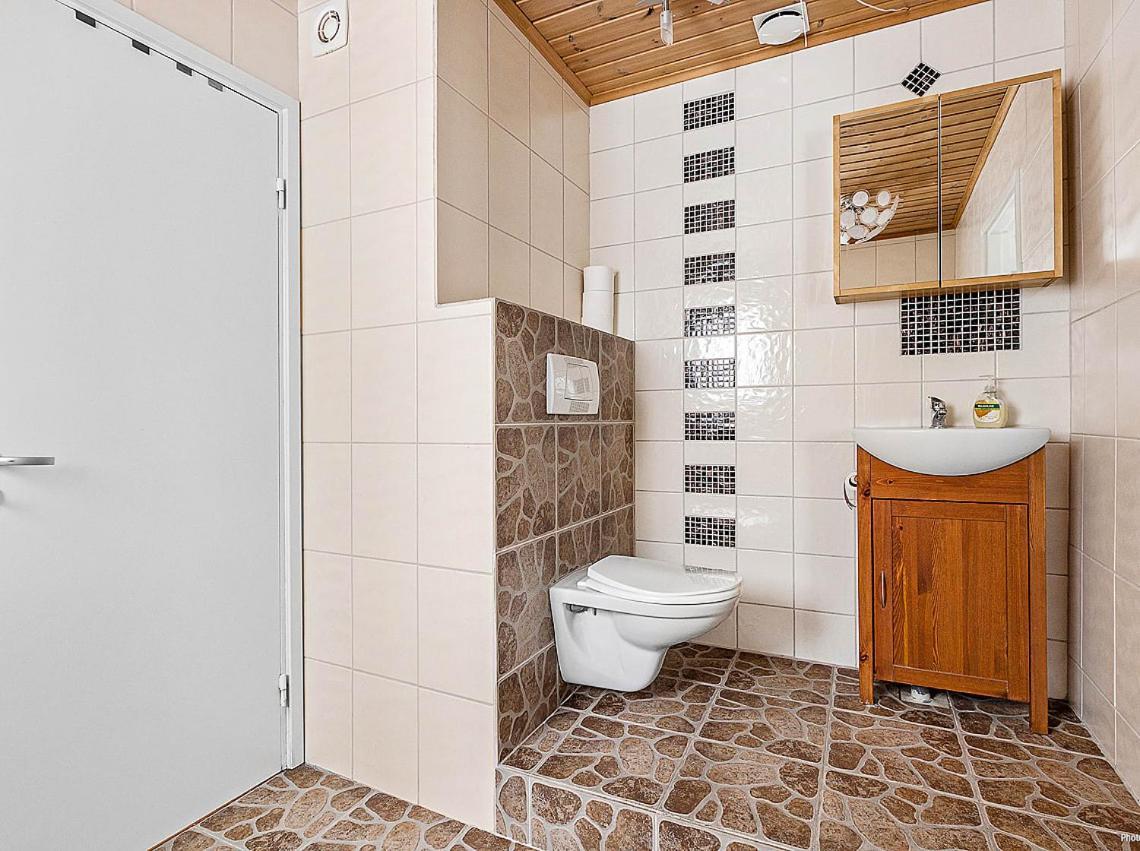 Stuga Ani Svartå Exterior foto