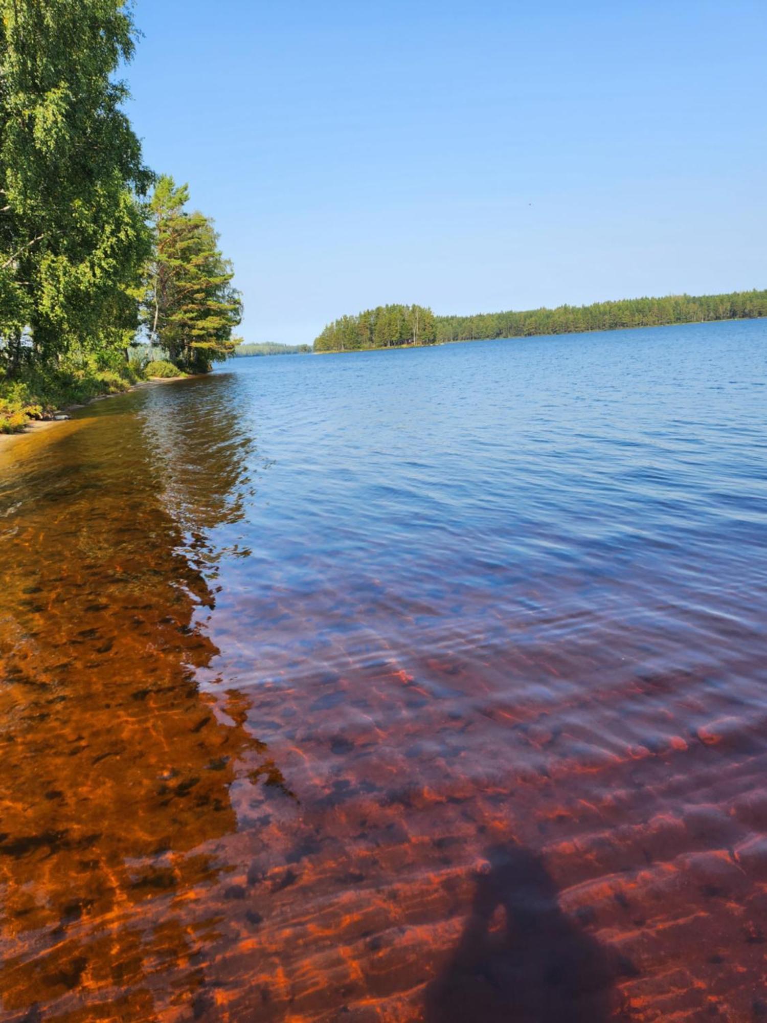 Stuga Ani Svartå Exterior foto