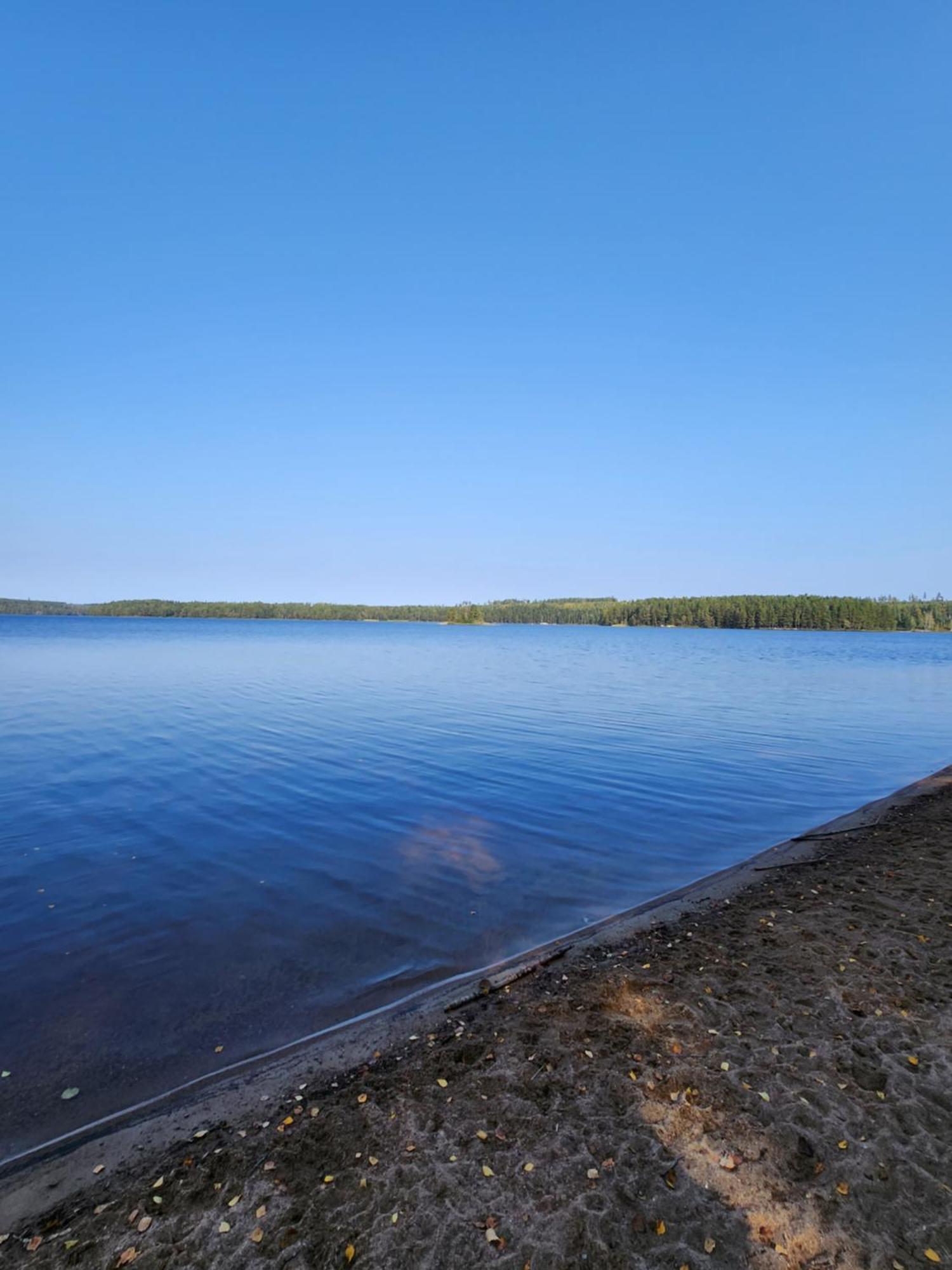 Stuga Ani Svartå Exterior foto